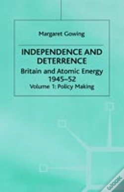 Capa do artigo Independence And Deterrence