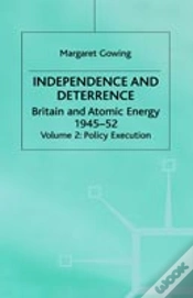 Capa do artigo Independence And Deterrence
