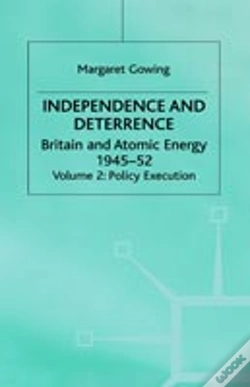 Capa do artigo Independence And Deterrence
