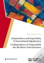 Independence And Impartiality Of International Adjudicators