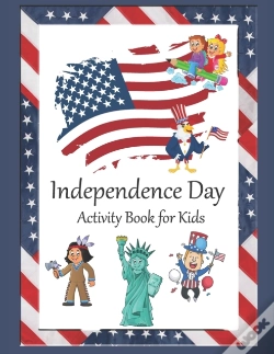 Capa do artigo Independence Day Activity Book For Kids