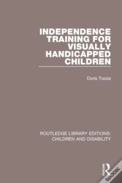 Capa do artigo Independence Training For Visually Handicapped Children