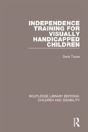 Independence Training For Visually Handicapped Children - Preview