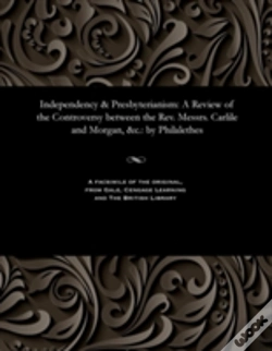Capa do artigo Independency & Presbyterianism