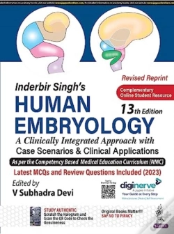 Capa do artigo Inderbir Singhâ€™S Human Embryology
