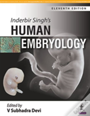 Inderbir Singh'S Human Embryology