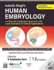 Inderbir Singh'S Human Embryology