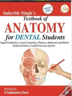 Capa do artigo Inderbir Singh'S Textbook Of Anatomy For Dental Students