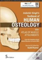 Inderbir Singh'S Textbook Of Human Osteology