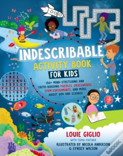 Capa do artigo Indescribable Activity Book For Kids