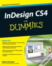 Capa do artigo Indesign Cs4 For Dummies