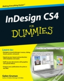 Capa do artigo Indesign Cs4 For Dummies