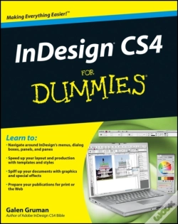 Capa do artigo Indesign Cs4 For Dummies