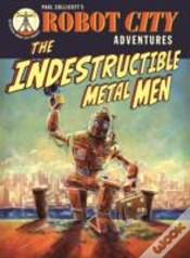 Capa do artigo Indestructible Metal Men 3