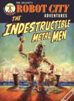 Capa do artigo Indestructible Metal Men 3