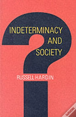 Capa do artigo Indeterminacy And Society