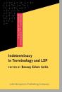 Indeterminacy In Terminology And Lsp - Preview