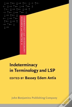 Capa do artigo Indeterminacy In Terminology And Lsp