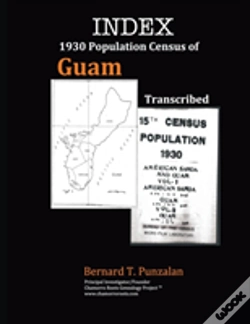 Capa do artigo Index - 1930 Population Census Of Guam