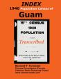 Index 1940 Census Of Guam - Preview