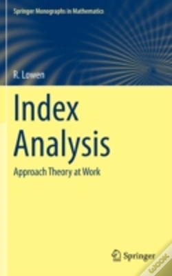 Capa do artigo Index Analysis