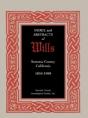 Index And Abstracts Of Wills, Sonoma Cou - Preview