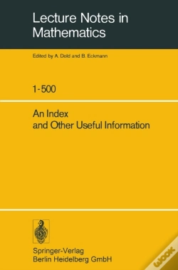 Capa do artigo Index And Other Useful Information