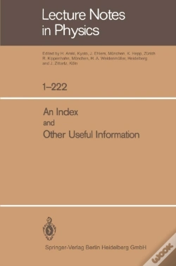 Capa do artigo Index And Other Useful Information
