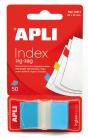 Index Apli 12611 Azul 25X45Mm - Preview