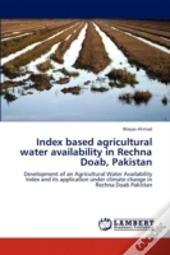 Index Based Agricultural Water Availabil