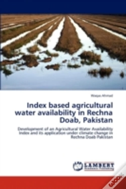 Capa do artigo Index Based Agricultural Water Availabil