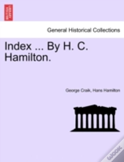 Capa do artigo Index ... By H. C. Hamilton.
