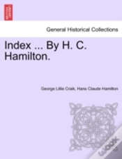 Capa do artigo Index ... By H. C. Hamilton.