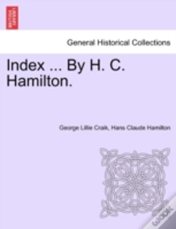 Capa do artigo Index ... By H. C. Hamilton.