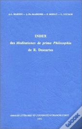 Index Des Meditationes De Prima Philosophia De R. Descartes