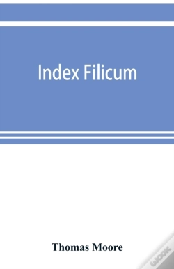 Capa do artigo Index Filicum
