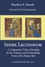 Index Lectionum: A Comparative Table Of - Preview