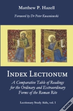 Capa do artigo Index Lectionum: A Comparative Table Of