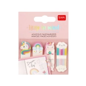 Capa do artigo Index Legami Keep In Mind Unicornio (4X20 Folhas) Skn0001