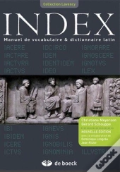 Index ; Manuel De Vocabulaire Et Dictionnaire De Latin (5e Édition)
