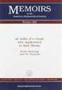 Index Of A Graph With Applications To Knot Theory - Preview