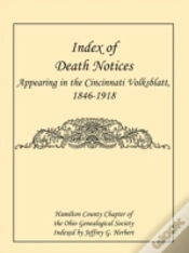 Capa do artigo Index Of Death Notices Appearing In The