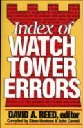 Index Of Watchtower Errors, 1879 To 1989