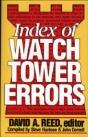 Index Of Watchtower Errors, 1879 To 1989 - Preview
