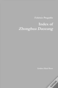 Capa do artigo Index Of Zhonghua Daozang