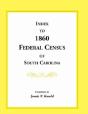 Index To 1860 Federal Census Of South Ca - Preview