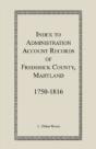 Index To Administration Accounts Of Fred - Preview