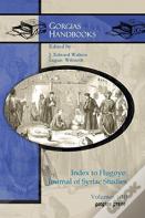 Index To Hugoye: Journal Of Syriac Studies
