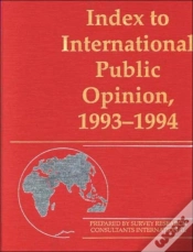 Capa do artigo Index To International Public Opinion, 1993-1994