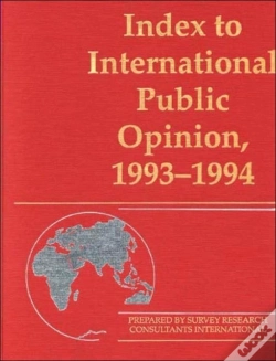 Capa do artigo Index To International Public Opinion, 1993-1994